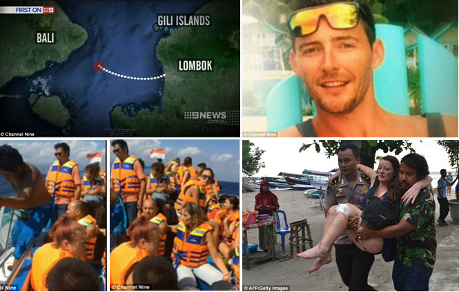 Feri Terbakar, Wisatawan Australia Ungkap Pengalaman Mengerikan